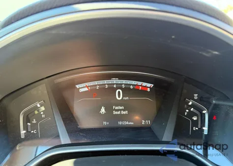 2017 Honda Cr-V Ex из США, поврежденный, VIN 2HKRW2H54HH630667